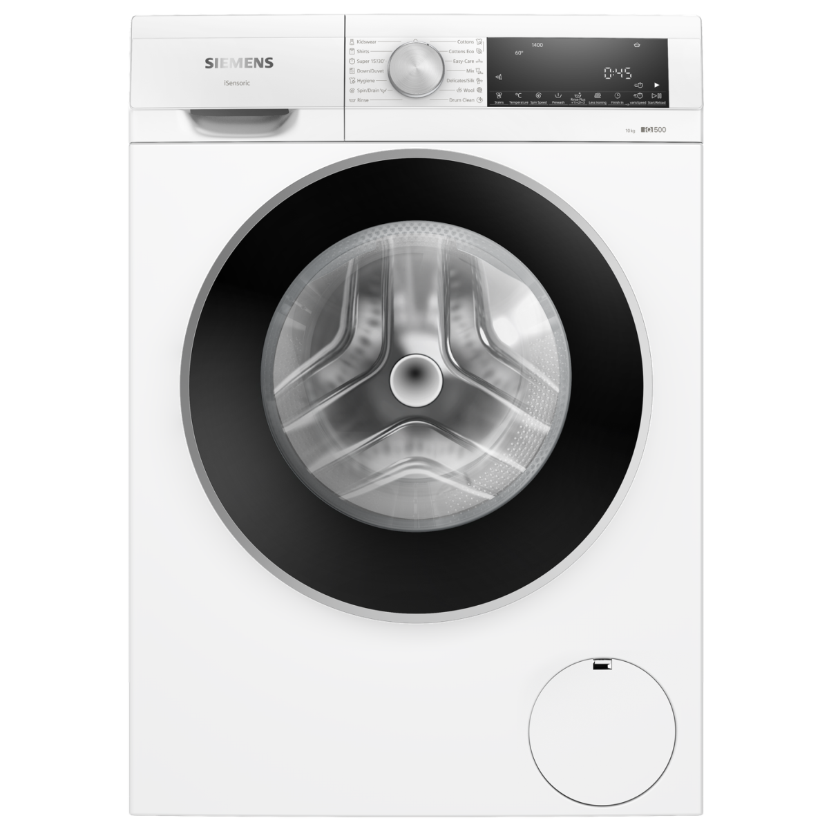 Siemens 西門子 WG54A2A2HK 10公斤 1400轉 iQdrive 變頻摩打 前置式洗衣機